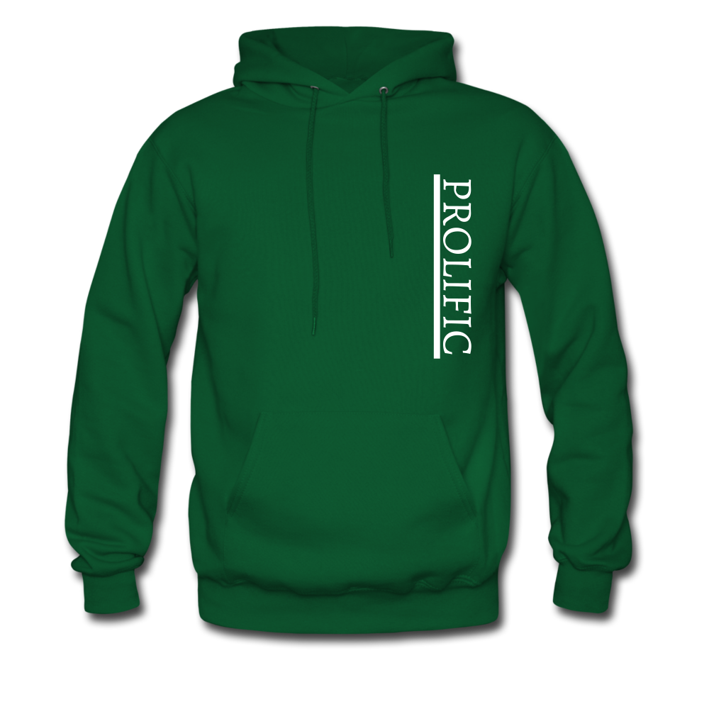 Prolific Hoodie - forest green