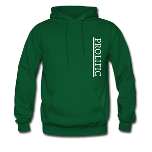 Prolific Hoodie - forest green