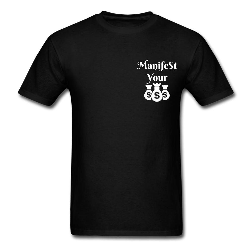 Manifest Your Bag Classic T-Shirt - black