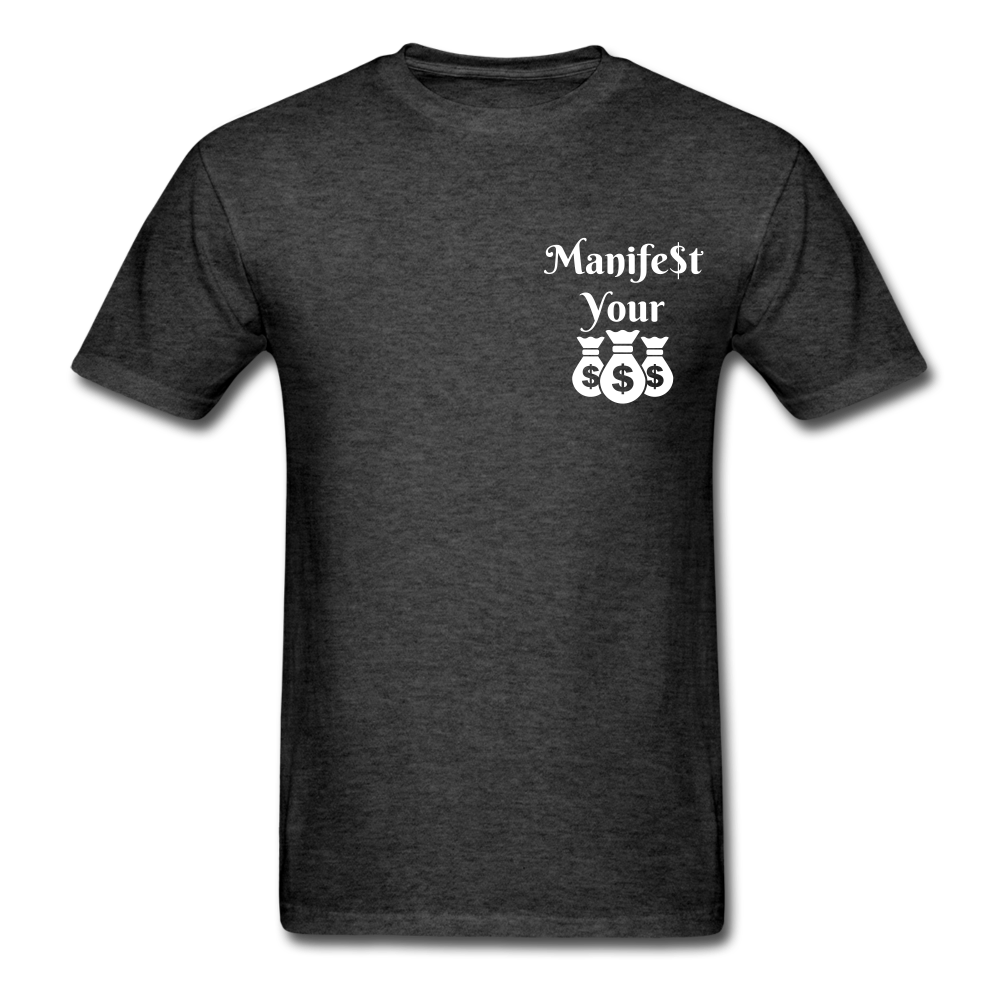 Manifest Your Bag Classic T-Shirt - heather black