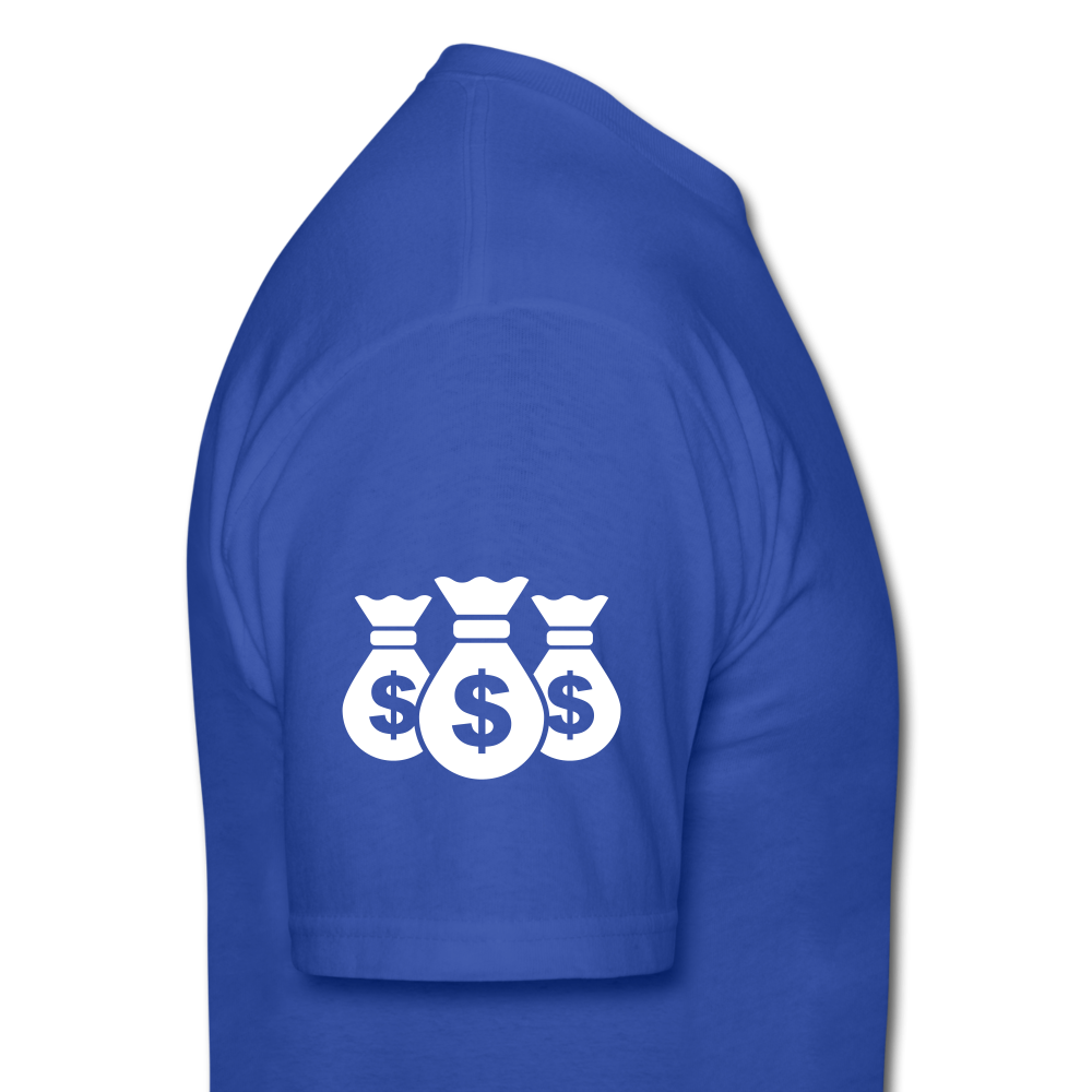 Manifest Your Bag Classic T-Shirt - royal blue