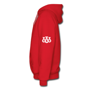 Manifest Your Bag- Hoodie - red