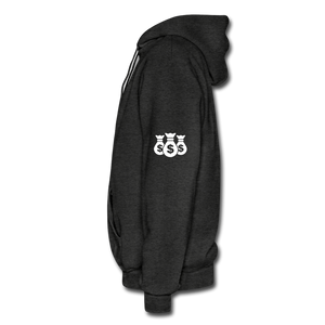 Manifest Your Bag- Hoodie - charcoal gray