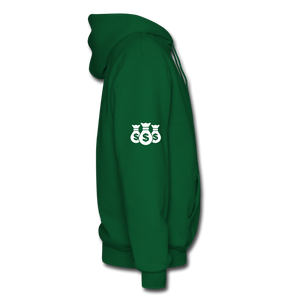 Manifest Your Bag- Hoodie - forest green
