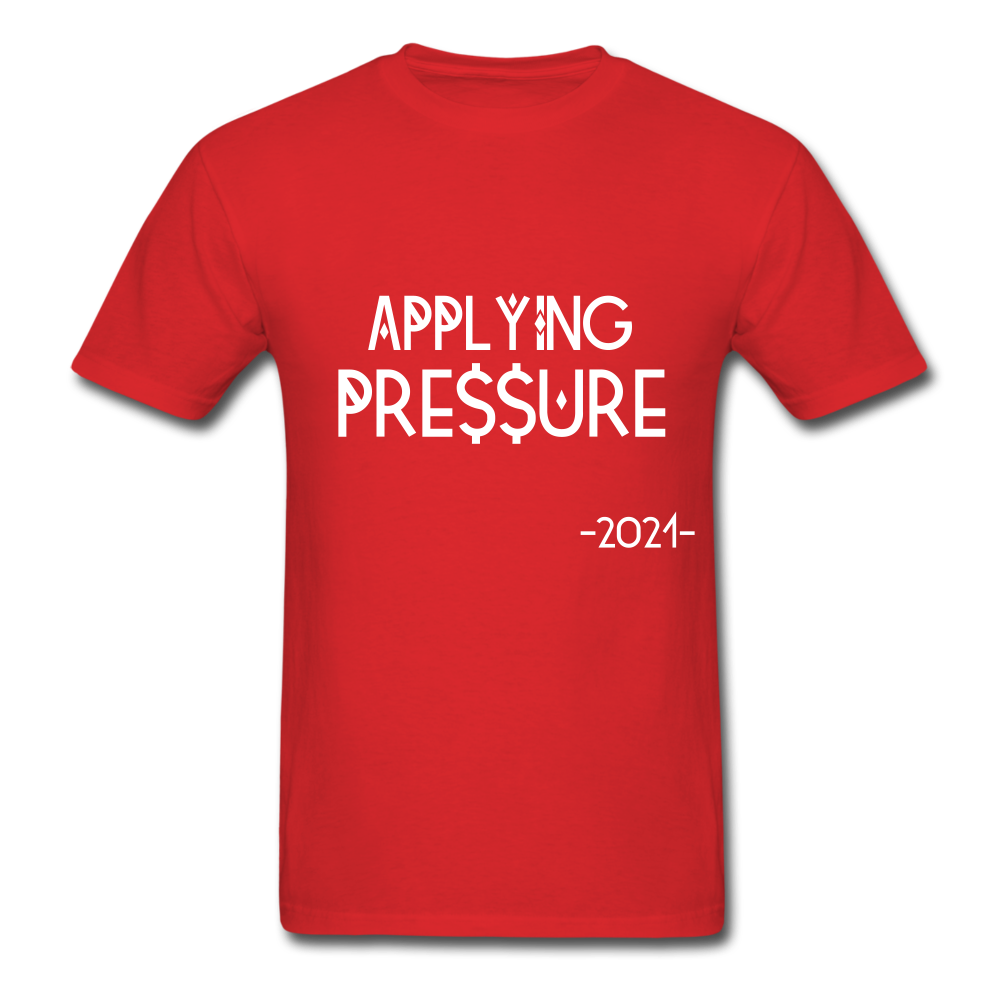 Pressure Classic T-Shirt - red