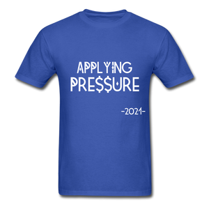 Pressure Classic T-Shirt - royal blue