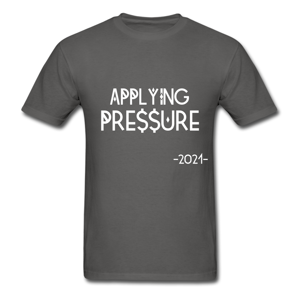 Pressure Classic T-Shirt - charcoal