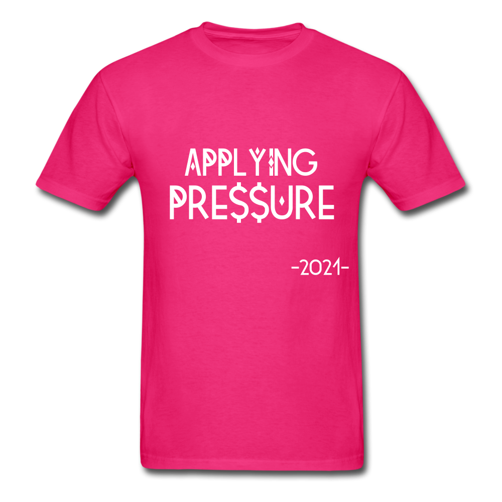 Pressure Classic T-Shirt - fuchsia