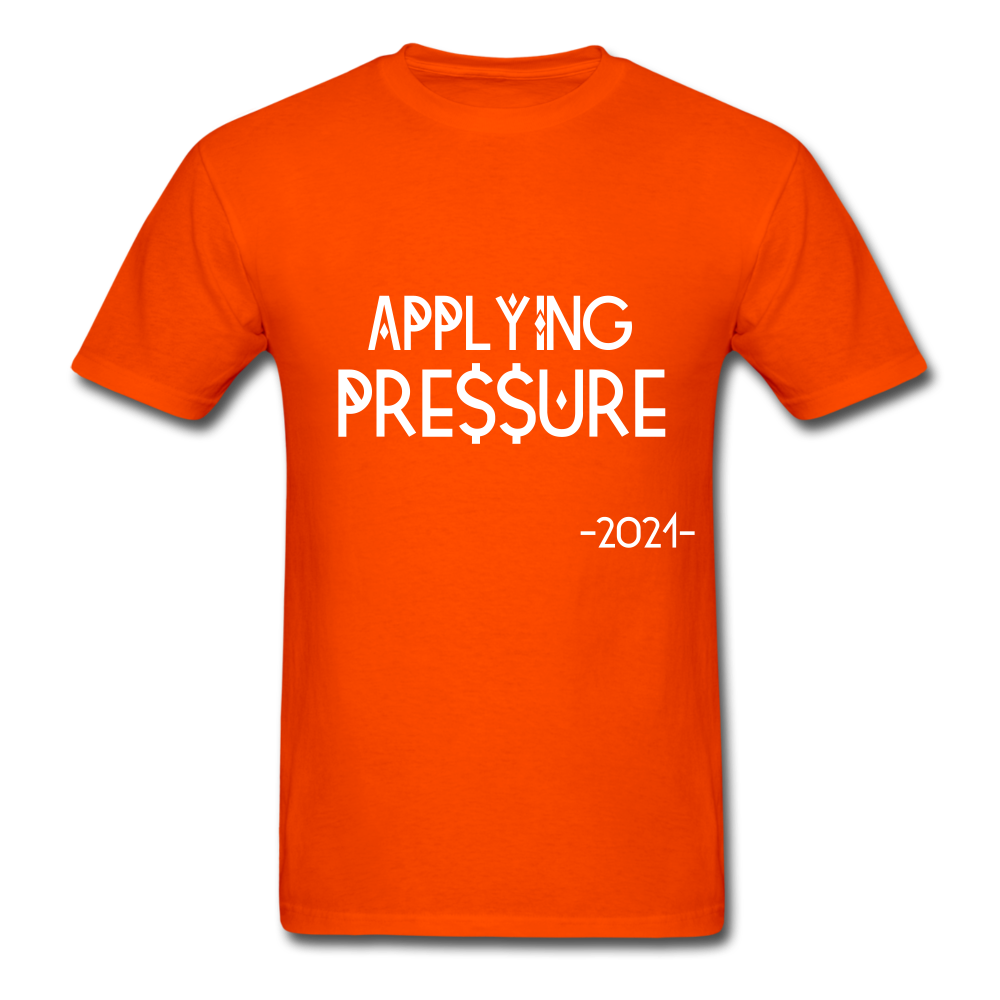 Pressure Classic T-Shirt - orange