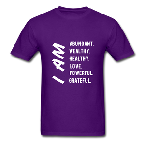 I Am Classic T-Shirt - purple
