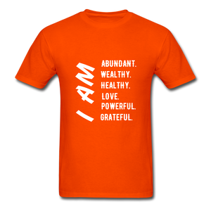 I Am Classic T-Shirt - orange
