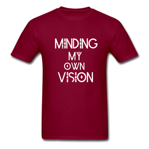 Vision Classic T-Shirt - burgundy