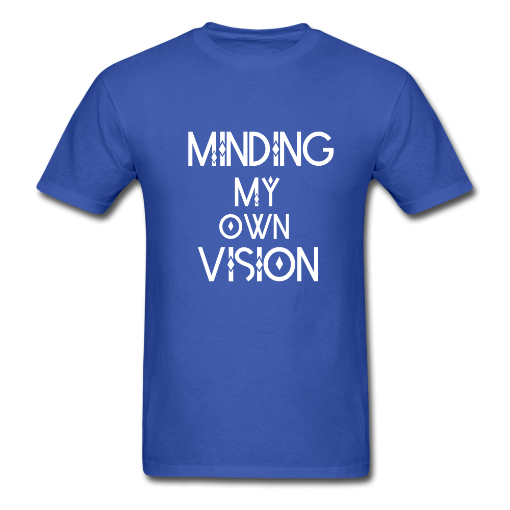 Vision Classic T-Shirt - royal blue