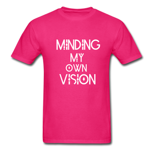 Vision Classic T-Shirt - fuchsia