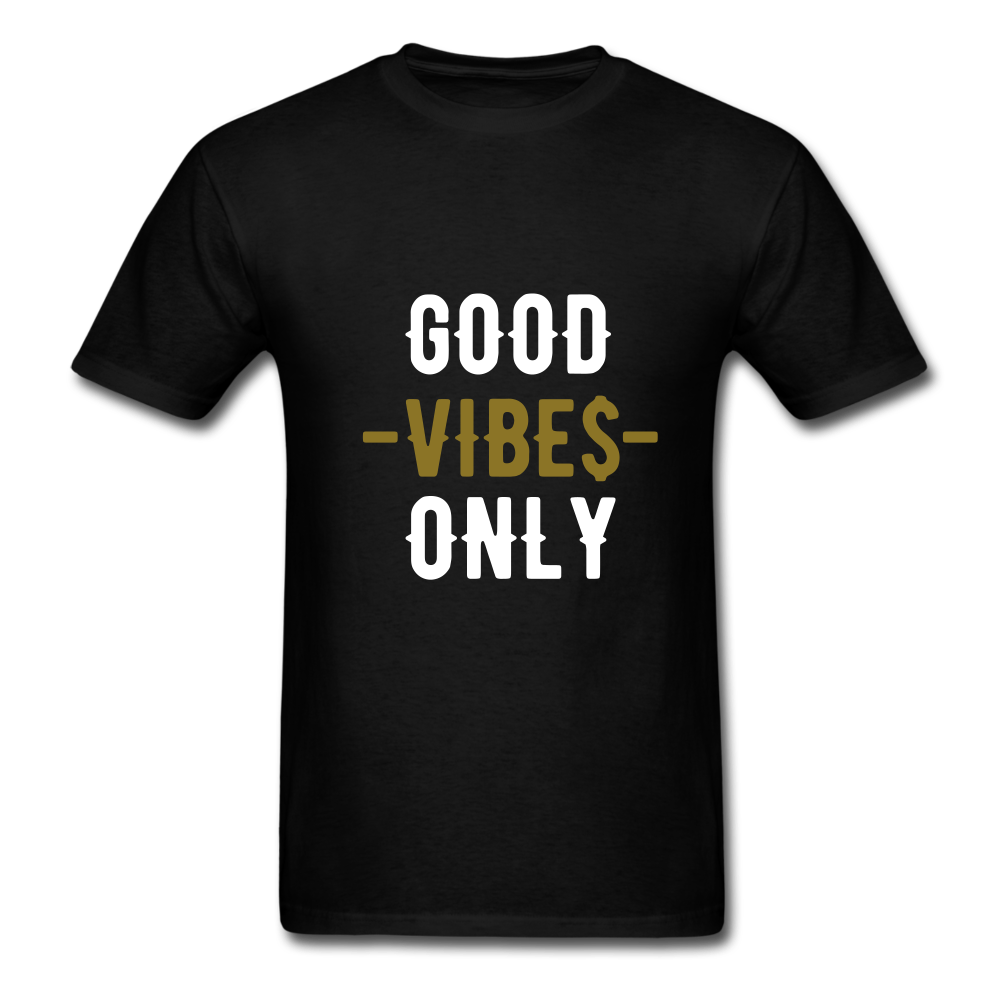 Good Vibes Classic T-Shirt - black