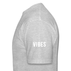 Good Vibes Classic T-Shirt - heather gray