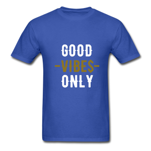 Good Vibes Classic T-Shirt - royal blue