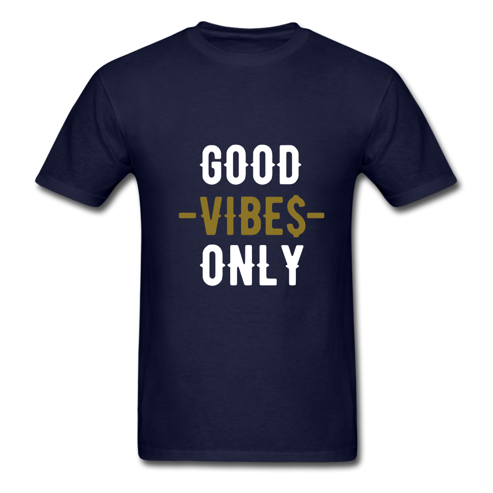 Good Vibes Classic T-Shirt - navy