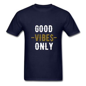 Good Vibes Classic T-Shirt - navy