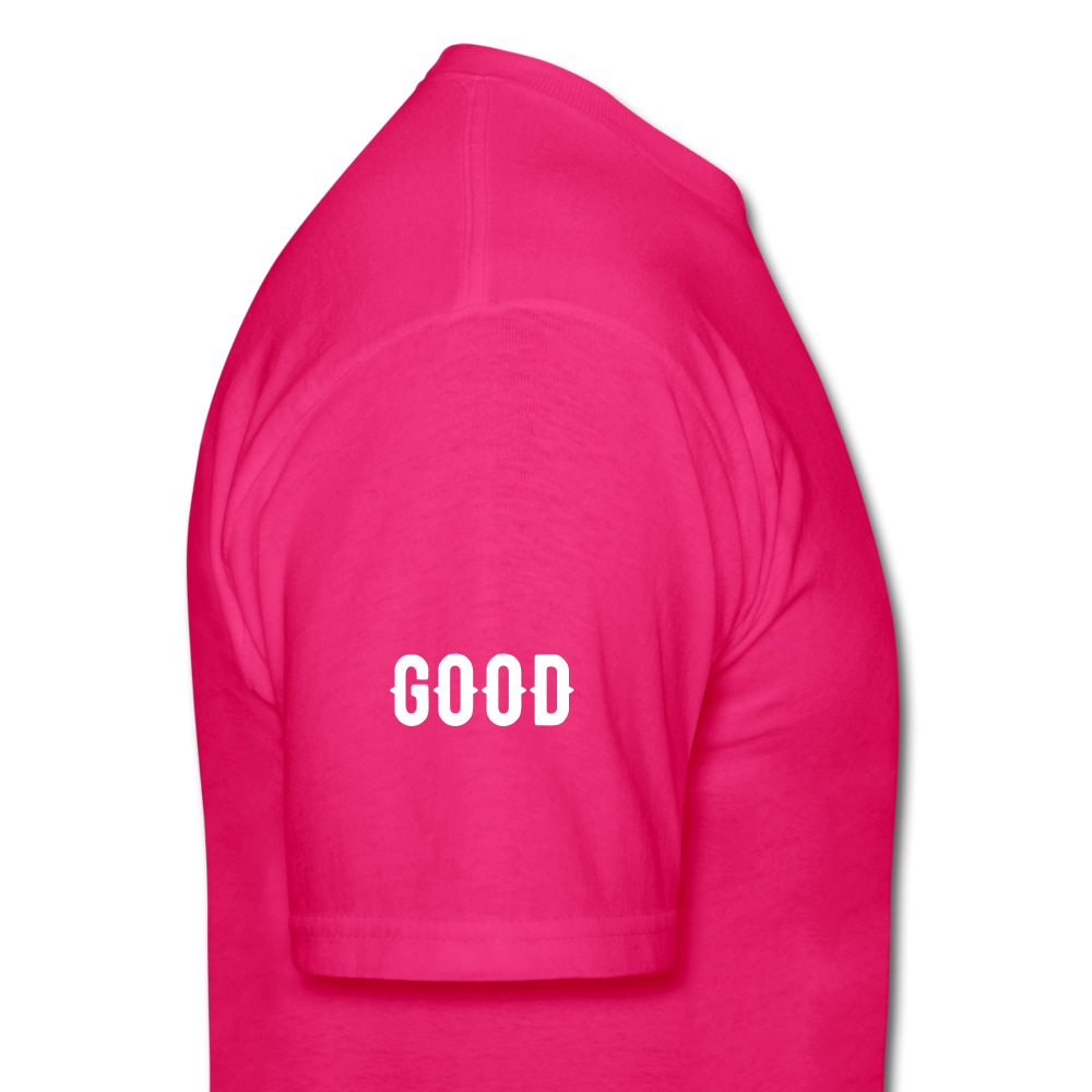 Good Vibes Classic T-Shirt - fuchsia