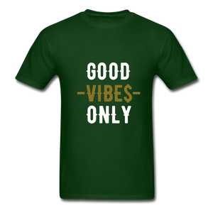 Good Vibes Classic T-Shirt - forest green