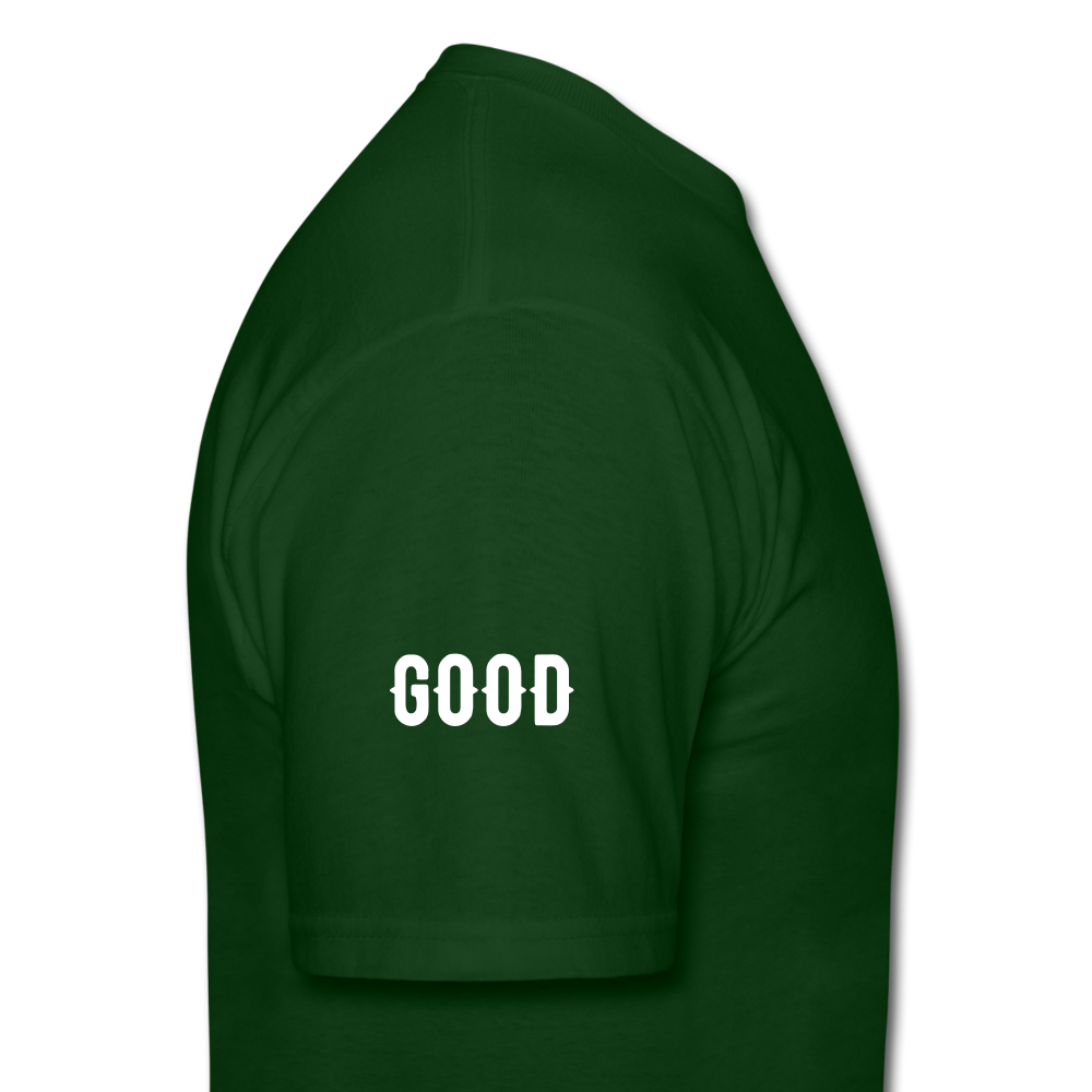 Good Vibes Classic T-Shirt - forest green