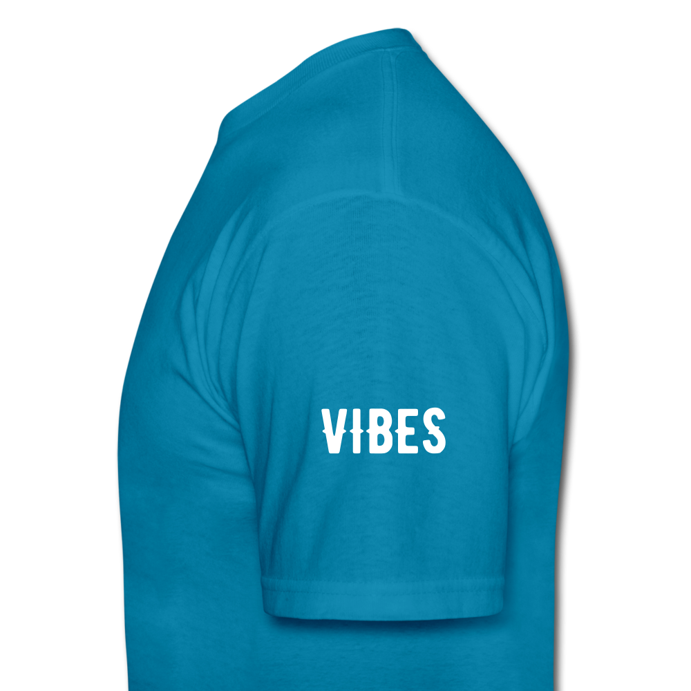Good Vibes Classic T-Shirt - turquoise