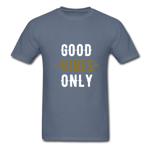 Good Vibes Classic T-Shirt - denim