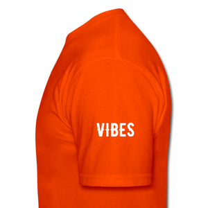 Good Vibes Classic T-Shirt - orange