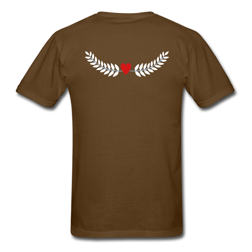Self Love Classic T-Shirt - brown