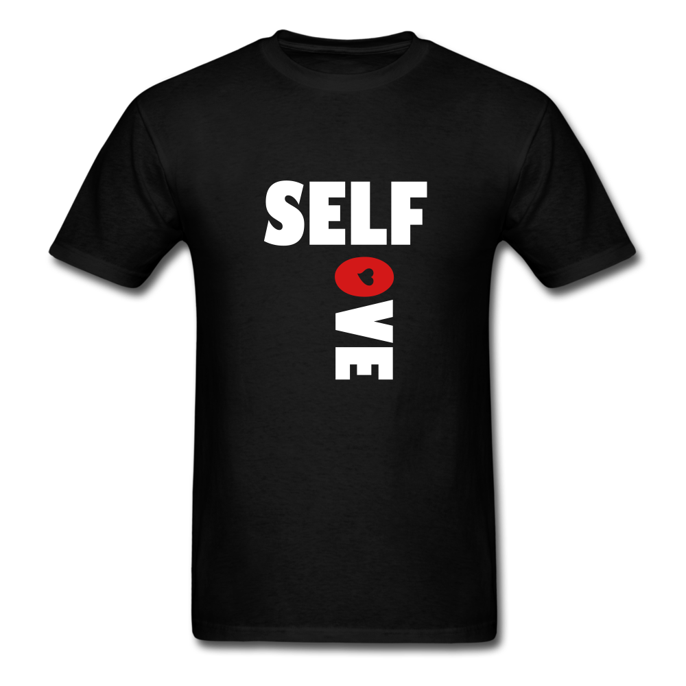 Self Love Classic T-Shirt - black
