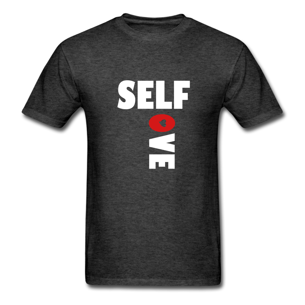 Self Love Classic T-Shirt - heather black