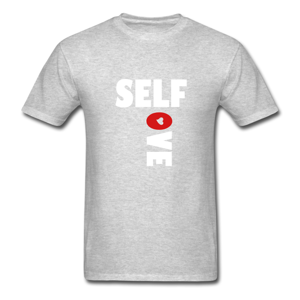 Self Love Classic T-Shirt - heather gray