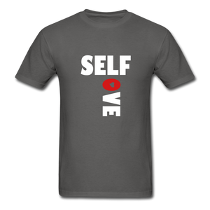 Self Love Classic T-Shirt - charcoal