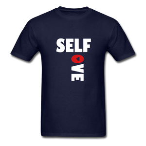 Self Love Classic T-Shirt - navy