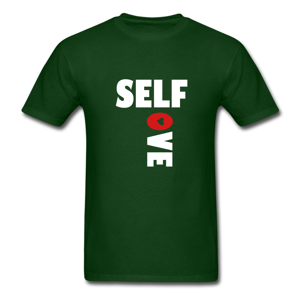 Self Love Classic T-Shirt - forest green