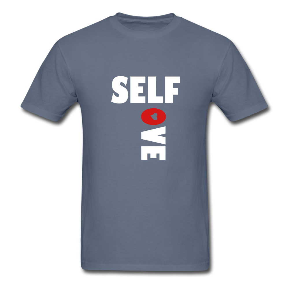Self Love Classic T-Shirt - denim