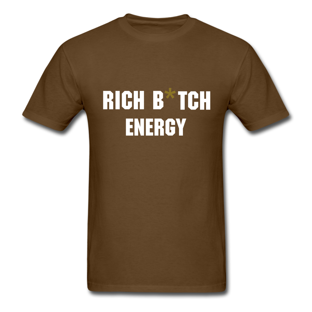 Rich Energy Classic T-Shirt - brown