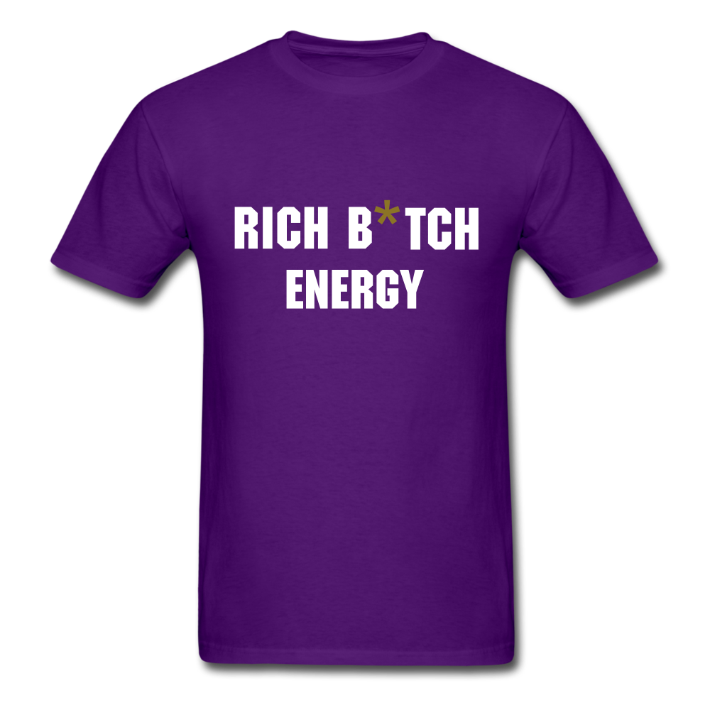 Rich Energy Classic T-Shirt - purple