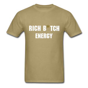 Rich Energy Classic T-Shirt - khaki