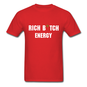 Rich Energy Classic T-Shirt - red