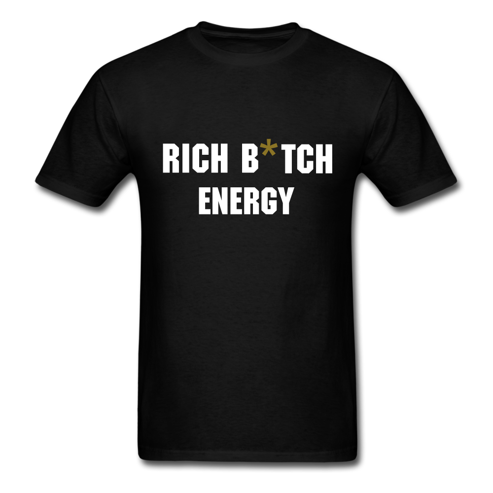 Rich Energy Classic T-Shirt - black