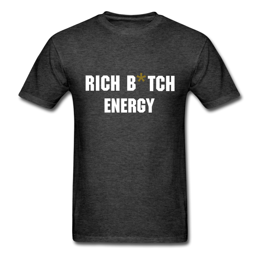 Rich Energy Classic T-Shirt - heather black