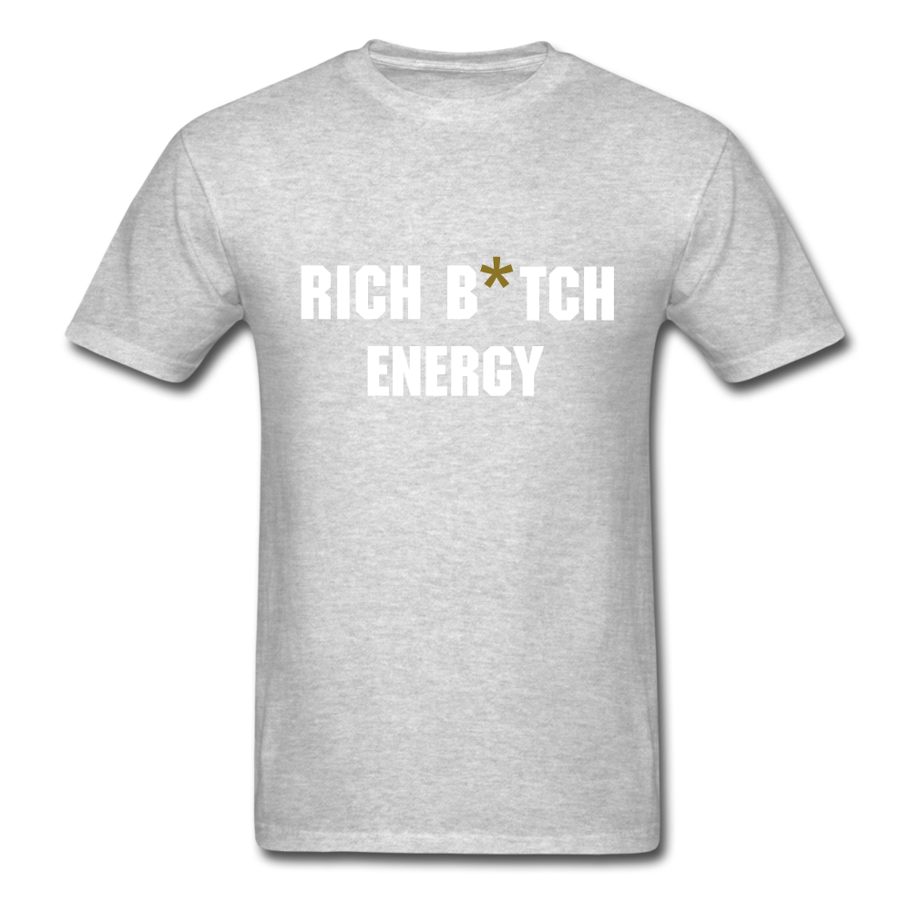 Rich Energy Classic T-Shirt - heather gray