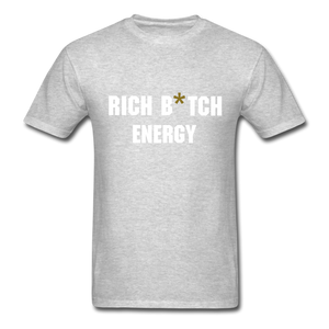 Rich Energy Classic T-Shirt - heather gray