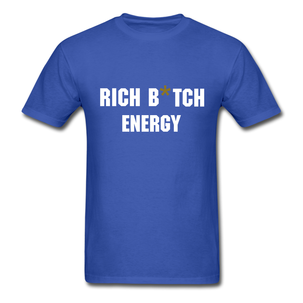 Rich Energy Classic T-Shirt - royal blue