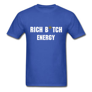Rich Energy Classic T-Shirt - royal blue
