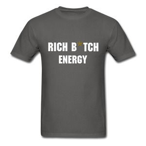 Rich Energy Classic T-Shirt - charcoal