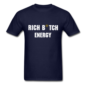 Rich Energy Classic T-Shirt - navy