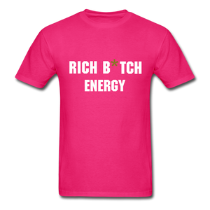 Rich Energy Classic T-Shirt - fuchsia